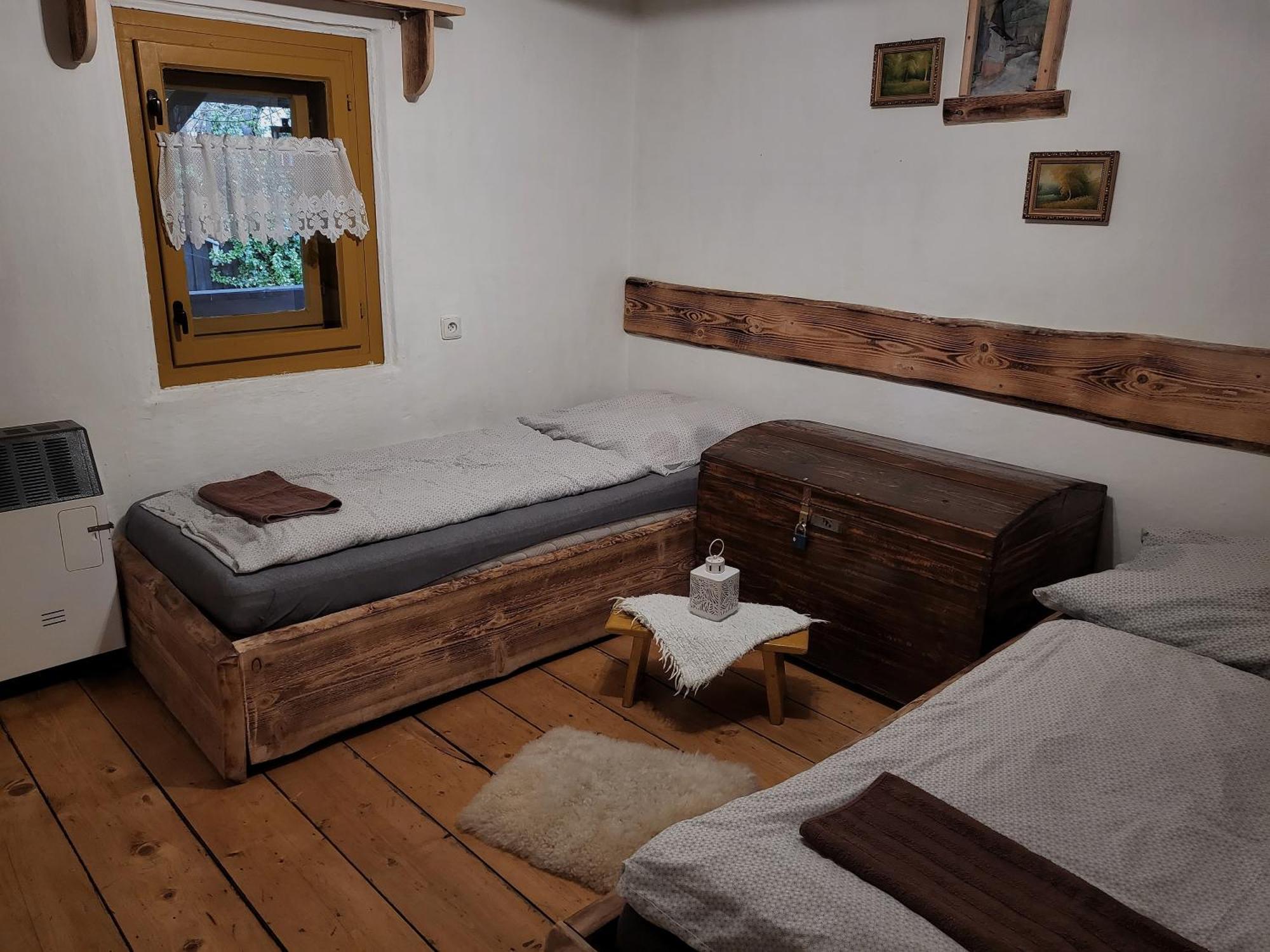 Drevenica M&P Lägenhet Bešeňová Exteriör bild